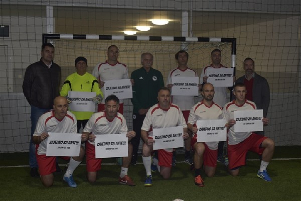 Održana humanitarna utakmica između reprezentacije sudaca i Humanih zvijezda u Ljubuškom