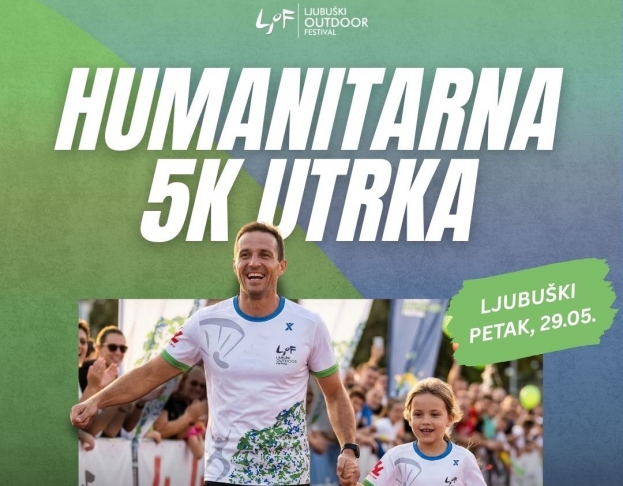 Humanitarna 5K utrka na Ljubu&scaron;ki Outdoor Festivalu: Trčimo za one koji nas inspiriraju