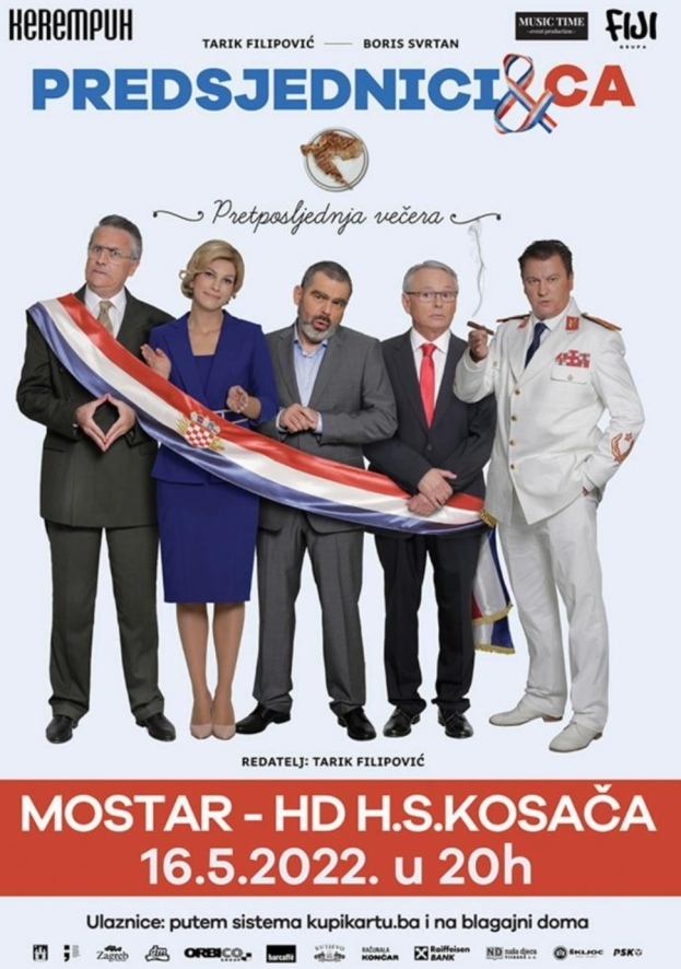 Predstava “Predsjednici &amp; ca” u Mostaru