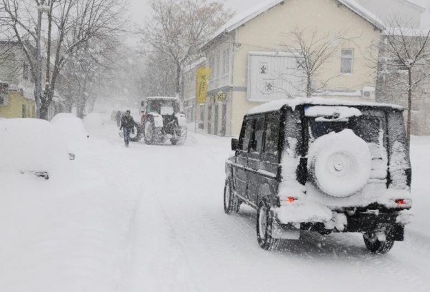 Prije dvanaest godina Ljubuški i Hercegovinu je zatrpao snijeg [video]