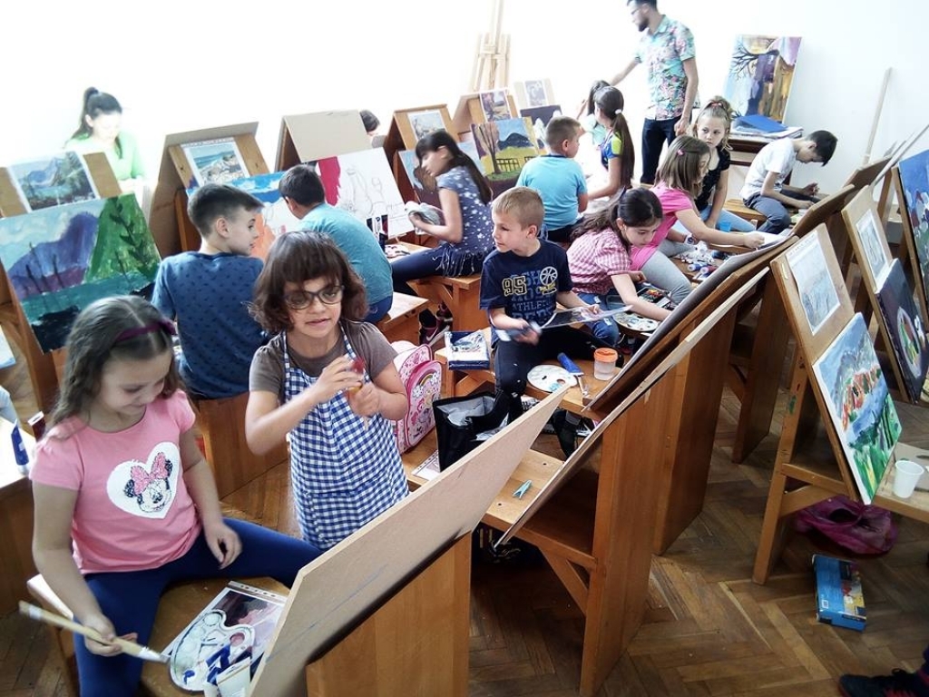 NAJAVA: Počinje tečaj crtanja i slikanja za djecu i odrasle u Knjižnici Ljubuški