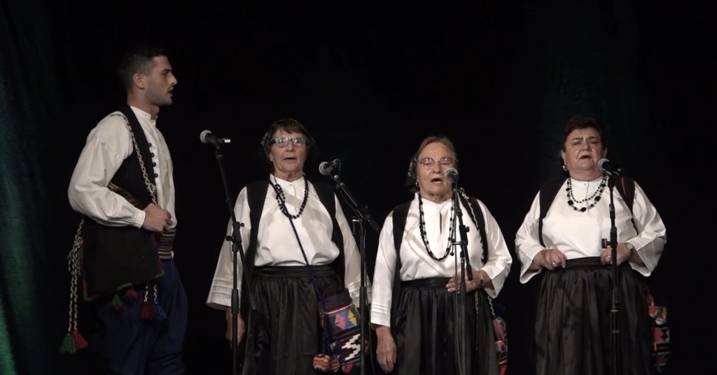 Ljubuške čuvarice tradicijskog pjevanja pjesmom predstavile naš kraj u Crnoj Gori