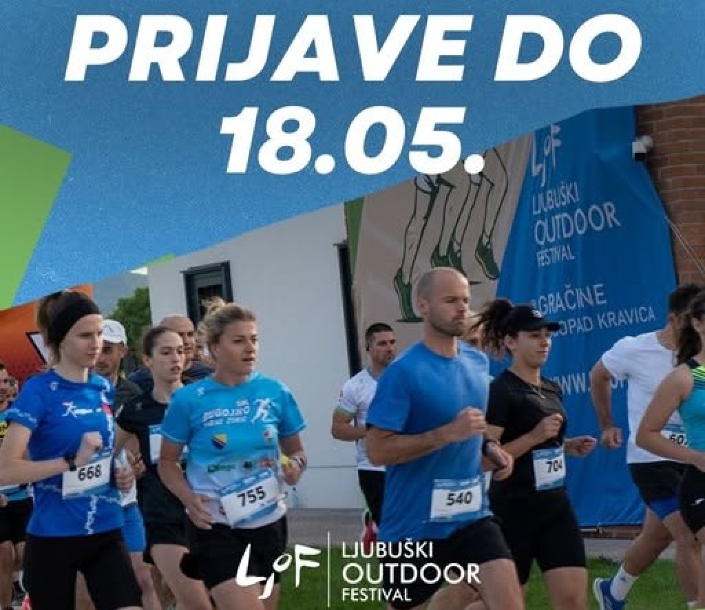 Produljen rok za prijave na Ljubu&scaron;ki Outdoor Festival 2026.
