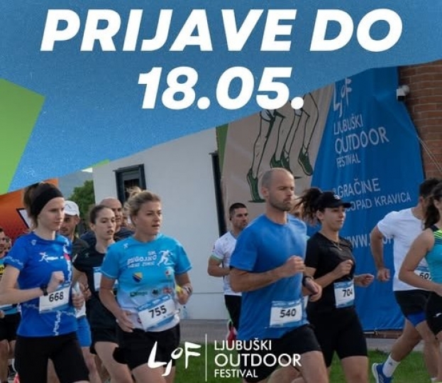 Produljen rok za prijave na Ljubu&scaron;ki Outdoor Festival 2026.