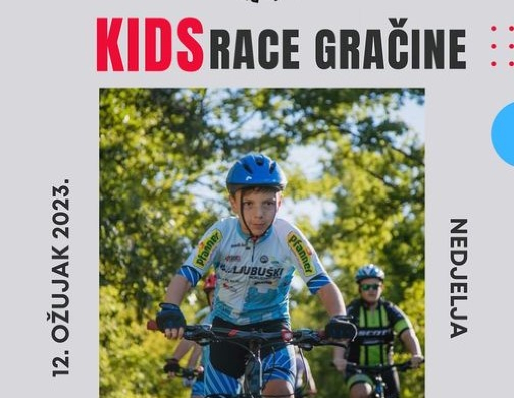 NAJAVA: Dječja biciklistička utrka na Gračinama