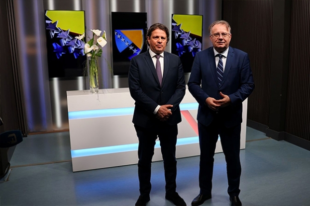 Delegacija Vlade Federacije BiH u posjeti Regionalnom centru RTV FBiH u Mostaru