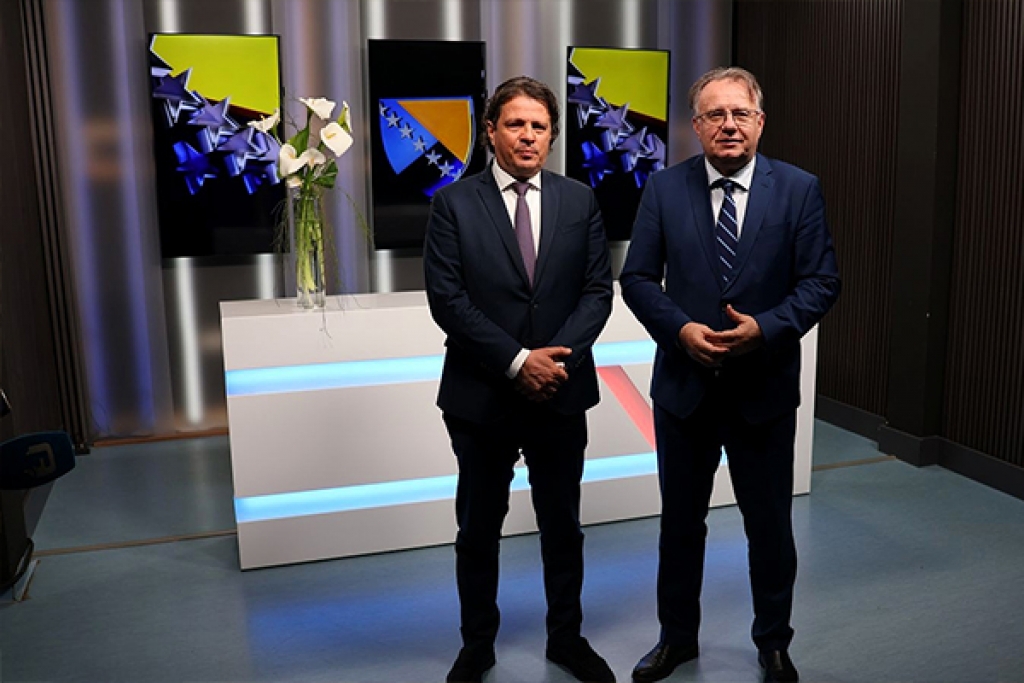 Delegacija Vlade Federacije BiH u posjeti Regionalnom centru RTV FBiH u Mostaru