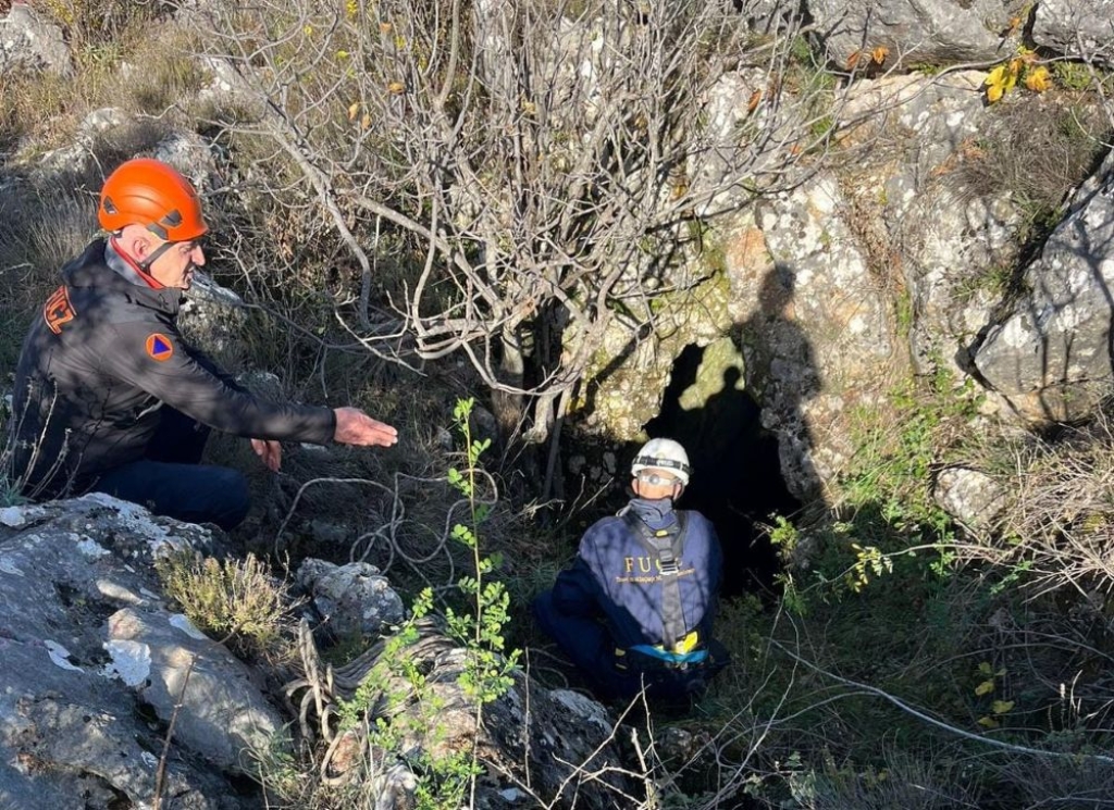 Veća količina eksplozivnih sredstava uklonjena iz jame u Ljubuškom