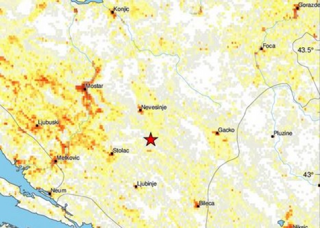 Nakon 5,5, treslo se i na 3,3: Još jedan potres u BiH