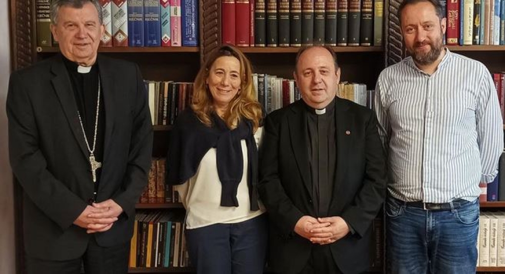 Nadbiskup Vukšić s izaslanstvom Caritasa iz Italije: Važno je povezivanje dva Caritasa