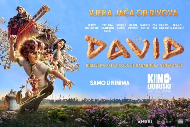 Kino Ljubu&scaron;ki: Dodatne projekcije animiranog filma &bdquo;David&ldquo;!