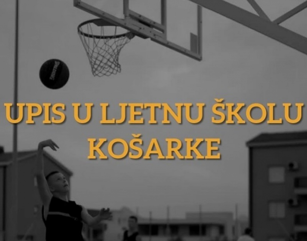 Košarkaški klub Ljubuški vrši upise u Ljetnu školu košarke