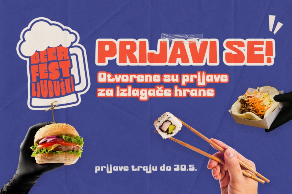 Beer Fest Ljubu&scaron;ki otvara prijave za food izlagače
