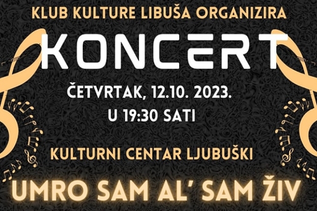 NAJAVA: Koncert u Ljubuškom u spomen glazbenim legendama