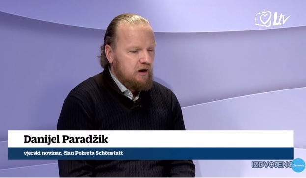 Pogledajte emisiju  'Izdvojeno' koja donosi razgovor s Danijelom Paradžikom, članom Pokreta Schönstatt [video]