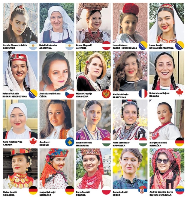 Za najljepšu Hrvaticu bori se 20 djevojaka s tri kontinenta