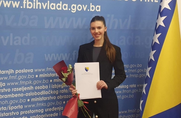 Lucija Vujica: Hvala ministarstvu što prepoznaje i motivira trud i uspjeh učenika