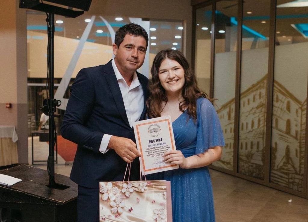 Upoznajte Mateju Herceg, učenicu generacije Gimnazije Ljubuški: Gimnazija Ljubuški dala mi je puno znanja, ali i uspomene i prijateljstva