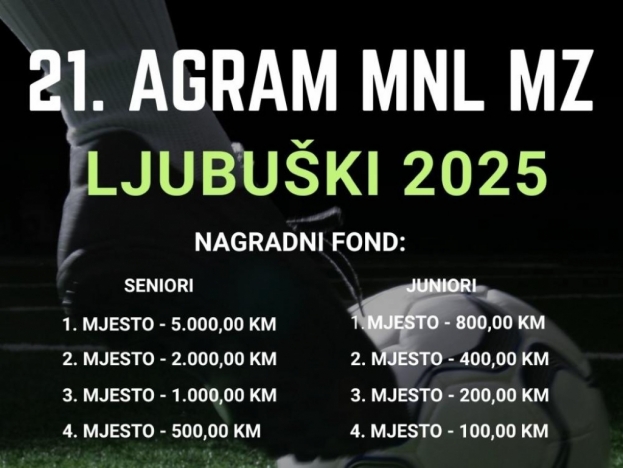 Prijave za 21. Agram ligu mjesnih zajednica Grada Ljubuškog