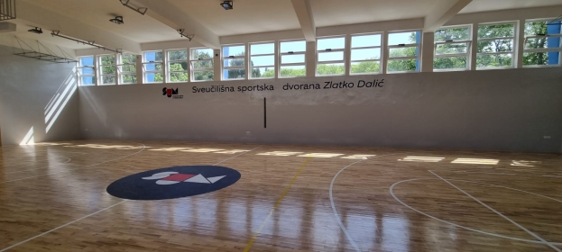 Otvorenje Sveučilišne sportske dvorane Zlatko Dalić [najava]