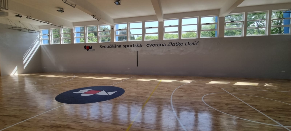 Otvorenje Sveučilišne sportske dvorane Zlatko Dalić [najava]