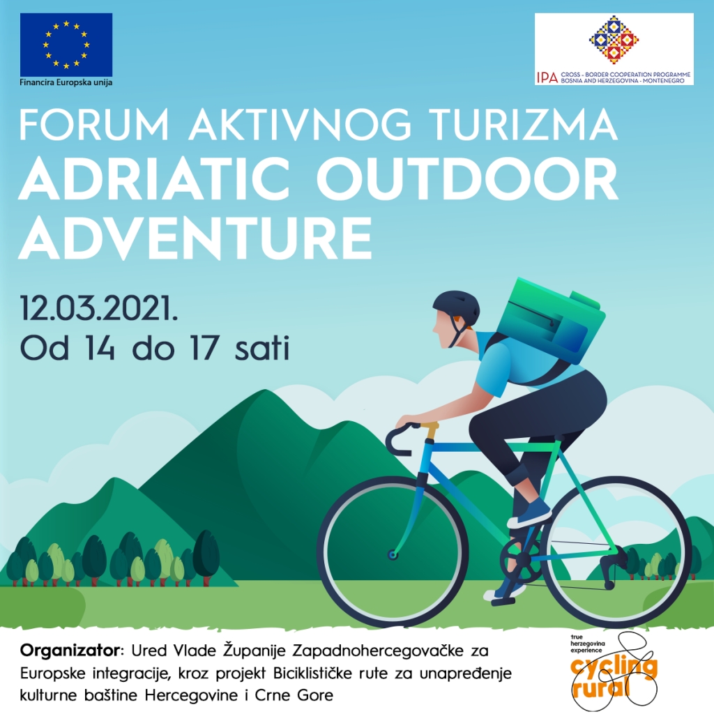 Foruma „Adriatic Outdoor Adventure“ u Ljubuškom [najava]