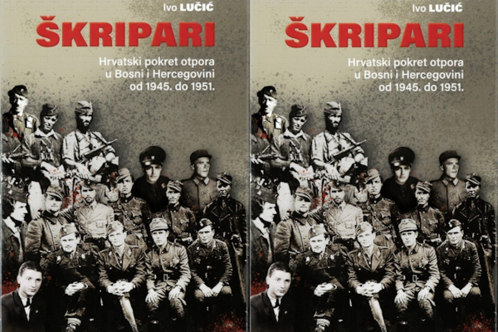 Knjiga „Škripari” Ive Lučića stiže u Ljubuški: Otkrijte detalje o hrvatskom pokretu otpora u BiH