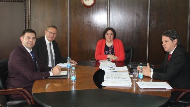U ministarstvu financija FBiH održan sastanak s rukovodstvom FIA-e