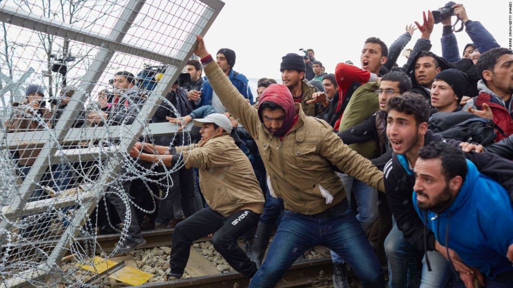 Migranti zatečeni u Crvenom Grmu