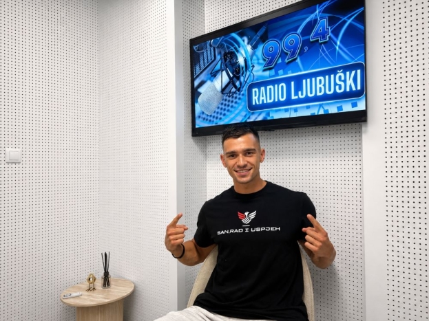 Europski prvak u Men&rsquo;s Physique, Ljubu&scaron;ak Danijel Grbavac, očekuje pobjedu na Svjetskom prvenstvu u Budimpe&scaron;ti