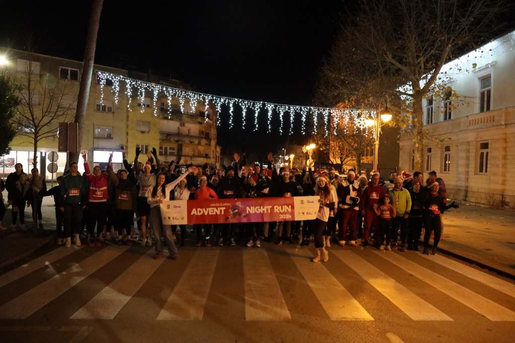 3. Advent Night Run Ljubuški s rekordnih 155 trkača [VIDEO]