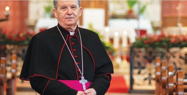 Okružnica nadbiskupa Vukšića u povodu smrti pape Franje