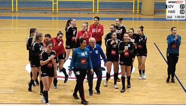 Rukometašice Izviđača zaustavile &#039;plavi voz&#039; iz Hadžića