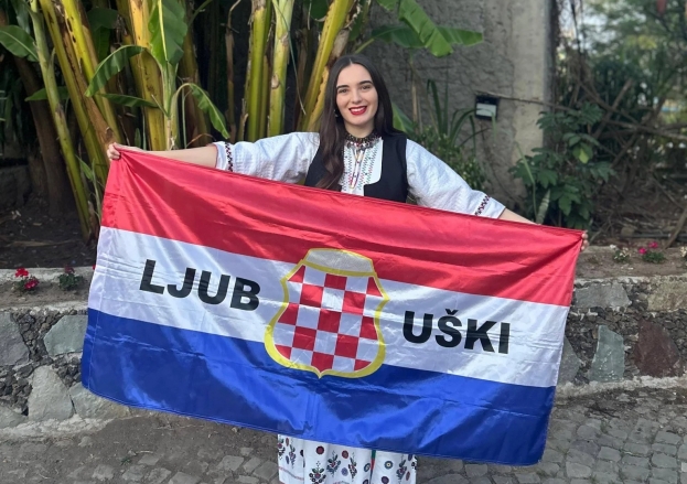 Priča Mile Fofić: Ramska narodna no&scaron;nja i zastava Ljubu&scaron;kog na konferenciji u Etiopiji