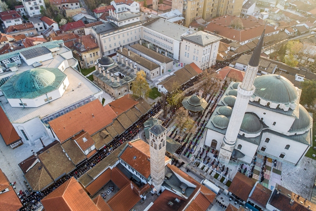 Muslimani obilježavaju Ramazanski bajram