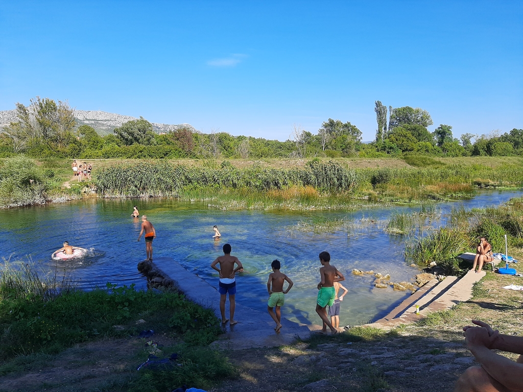 Kupališta na jugu puna turista iz cijele BiH