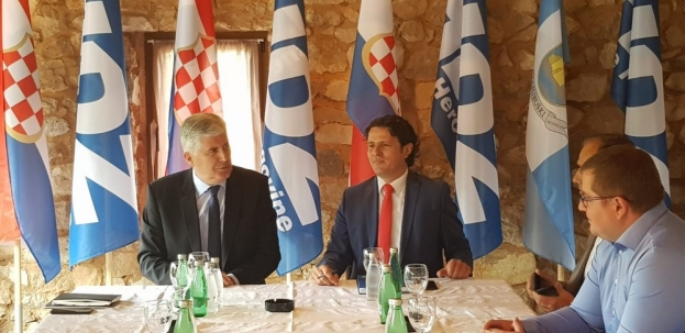 Čovića vodstvo stranke predložilo za još jedan mandat na čelu HDZ-a BiH