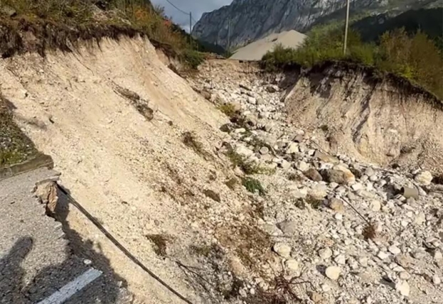 I dalje obustavljen promet na cestama Jablanica – Mostar i Jablanica – Blidinje