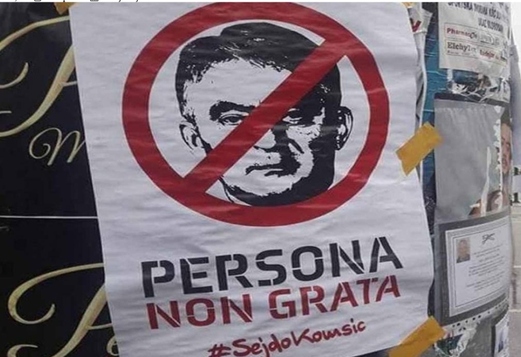 Na dnevnom redu Hrvatskog sabora prijedlog da se Komšića proglasi nepoželjnim