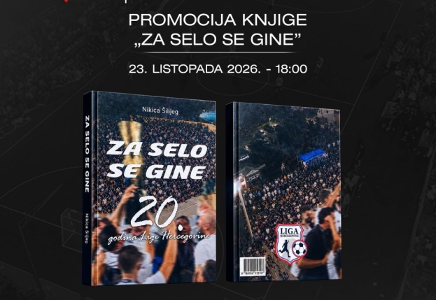 U Mostaru se predstavlja monografija „Za selo se gine” autora Nikice Šiljega
