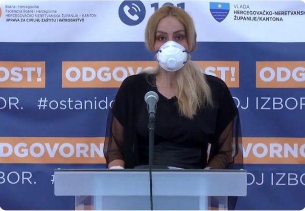 Postojeće mjere u ŽZH produžene za dodatnih sedam dana