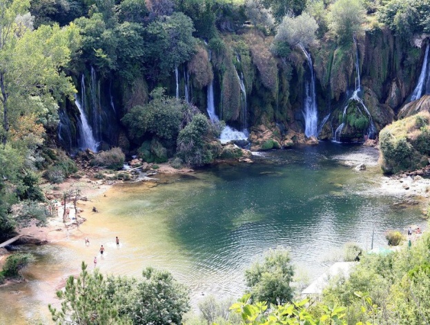 Hercegovačke Plitvice: Hit-kupalište nadomak Međugorja [foto&amp;video]