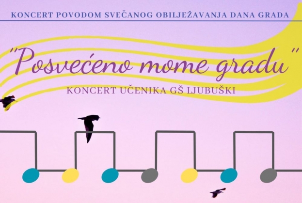 NAJAVA: Koncert učenika Glazbene &scaron;kole Ljubu&scaron;ki u Domu sv. Ante na Humcu