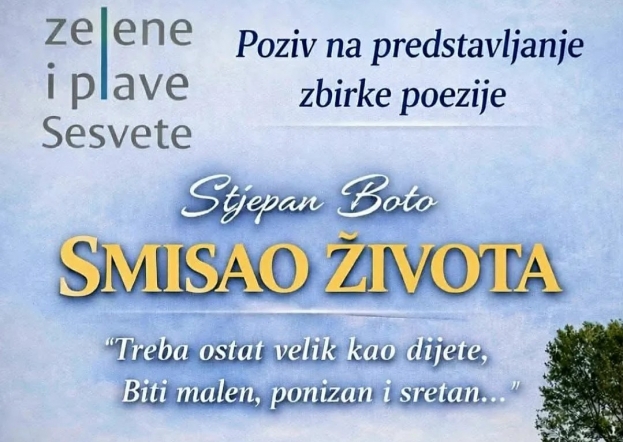 Večer književnosti u Sesvetama uz Ljubu&scaron;aka Stjepana Botu