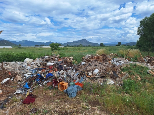 Sanirano više ilegalnih divljih deponija otpada u Ljubuškom