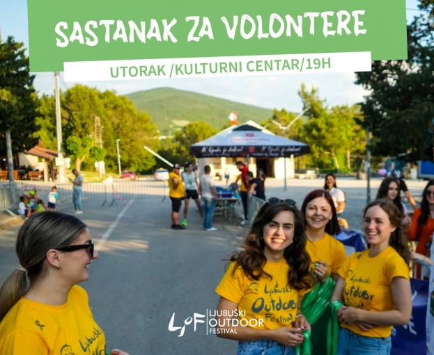 Poziv na sastanak volontera za LJOF 2025