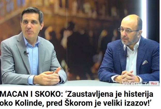 Ljubušak Božo Skoko i Krešimir Macan o sučeljavanju predsjedničkih kandidata