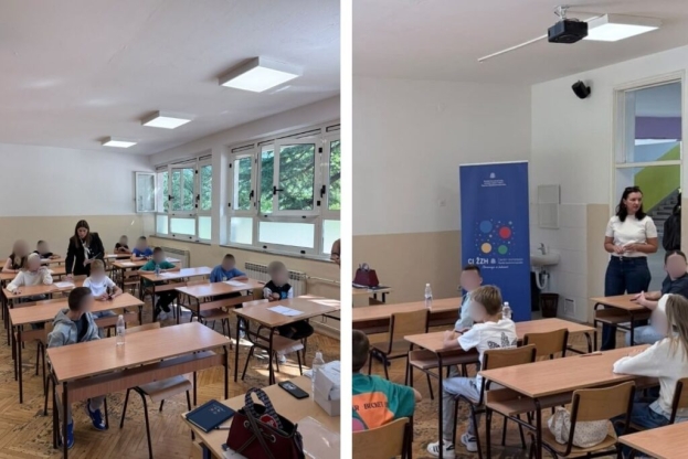 Uz potporu psihologa provedeno testiranje 130 učenika u ŽZH