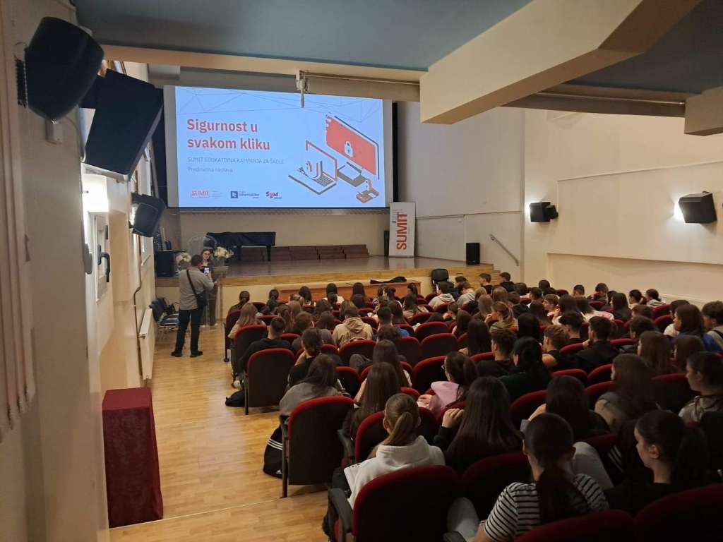 Oko 10.000 učenika u ŽZH učilo o sigurnosti na internetu i umjetnoj inteligenciji