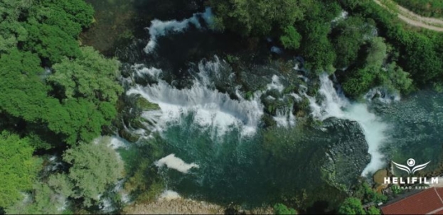 |VIDEO| Vodopad Koćusa (Ljubuški) - Ljepote BiH iz zraka